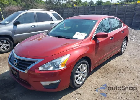 2015 Nissan Altima 2.5 S from USA, damaged, VIN 1N4AL3AP5FC581940